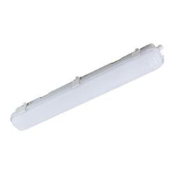 PLAFON ESTANCO MAREA PLACA LED 18W BLANCO CALIDO 3000K 66CM IP65