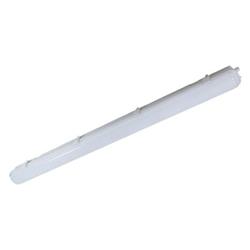ARTEFACTO ESTANCO MAREA GRIS CON PLACA LED 36W 3000K 4400LM IP65 (95MM x 1270MM x 94MM)