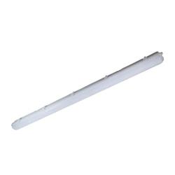 ARTEFACTO ESTANCO MAREA GRIS CON PLACA LED 50W 3000K 6000LM IP65 (95MM x 1570MM x 94MM)