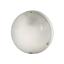 TORTUGA/APLIQUE STAR ECON BLANCO 1 LUZ E27 IP44