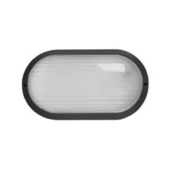 APLIQUE CITY DIFUSOR PLASTICO BLANCO 1 LUZ E27 IP44