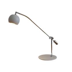 LAMPARA DE MESA LOLA BLANCO 1 LUZ GU10