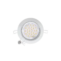 EMBUTIDO POLICARBONATO REDONDO BLANCO MATE AR111 158MM DIAMETRO