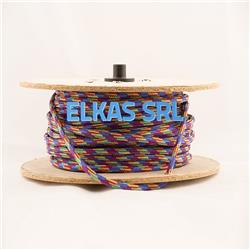 MTS.CABLE TEXTIL MULTICOLOR M5 CARIOCA