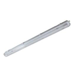 ARTEFACTO ESTANCO MAREA 110 GRIS PARA 1 TUBO 10W NO INCLUIDO IP65 (95MM x 660MM x 94MM)