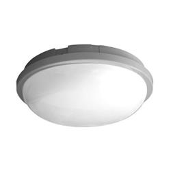 TORTUGA ROUND BLANCA LED 20W 3000K 1600LM 221MM DIAMETRO x 72MM ALTURA