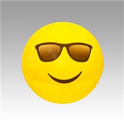 VELADOR EMOJI 35CM LENTES E27 AMARILLO