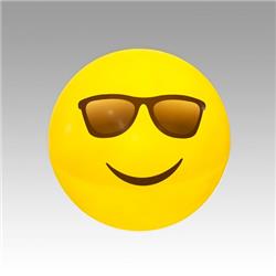 VELADOR EMOJI 35CM LENTES E27 AMARILLO