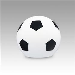 LAMPARA DE MESA PELOTA FUTBOL 35CM DIAMETRO E27
