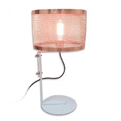 LAMPARA DE MESA PILAR BLANCO E27