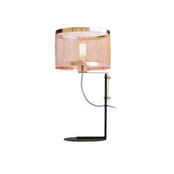 LAMPARA DE MESA PILAR NEGRO E27