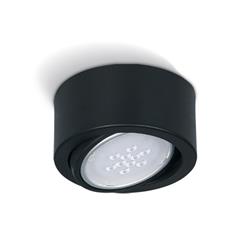PLAFON VEDIA REDONDO BLANCO 1LUZ AR111