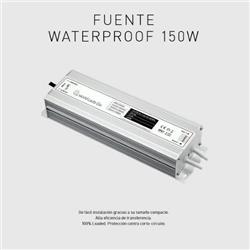 FUENTE SWITCHING 5Amp 60W 12V IP67 PF0.6 (NO DIMERIZABLE)