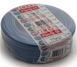 MTS.CABLE PLASTIX 1,5 MM CELESTE