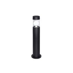 FAROLA 3400/70 ALUMINIO NEGRO G9 LED MAXIMO 3W IP44