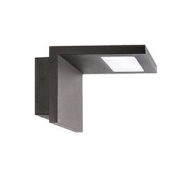 APLIQUE SOLAR MAHE GRIS GRAFITO 2.5W 3000K 148LM IP54