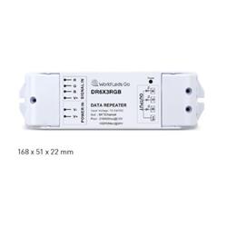 REPETIDORA DE DATOS RGB 6Ax3 CANALES 12/24V