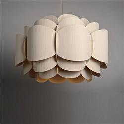 COLGANTE BELLA 90CM DIAMETRO X 56CM ALTO E27  (WOODS)