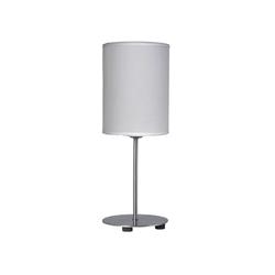 LAMPARA DE MESA LIBERTAD BLANCA  E27