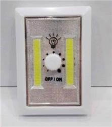 *LUZ LED INTERIOR P/APLICAR A PILAS C/AUTOAD DIMMER