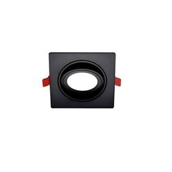 EMBUTIDO NISAN NEGRO CARDANICO AR111 180MM X 180MM X 35MM
