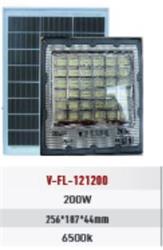 PROYECTOR SOLAR 200W 6500K