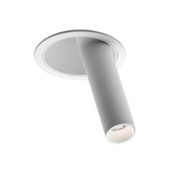 EMBUTIDO CHARO BLANCO 9W 3000K 25° 455LM DIMERIZABLE TRIAC IP20