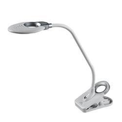 LAMPARA DE MESA BL1128 SILVER 4W CLIP