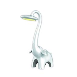 LAMPARA DE MESA ELEFANTE BLANCO LED 6W 350ML