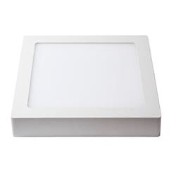 PLAFON LED 25W CUADRADO 4000K BLANCO