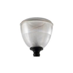 CABEZAL 5000 POLICARBONATO CRISTAL 1 LUZ E40 Ø450MM X 500MM 