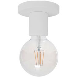 PLAFON 401 NEGRO E27