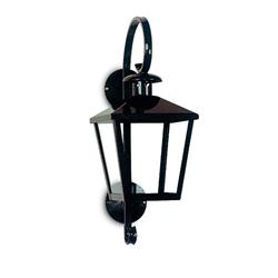 FAROL 43/R HIERRO NEGRO CON MENSULA RIZO E27 IP23
