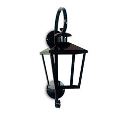 FAROL 43/R CON MENSULA RIZO HIERRO NEGRO E27 IP23 