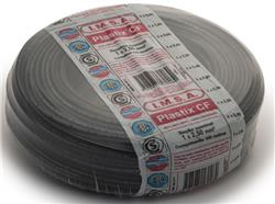 MTS.CABLE PLASTIX 2,5 MM NEGRO