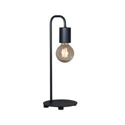 LAMPARA DE MESA WANDA NEGRO E27 