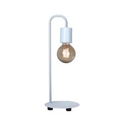 LAMPARA DE MESA WANDA BLANCO E27 