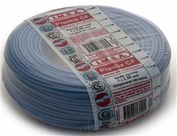 MTS.CABLE PLASTIX 2,5 MM CELESTE