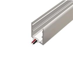 PERFIL VACIO PARA JENNY TOP BENDING 14MM x 15MM x 1000MM
