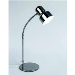 LAMPARA DE MESA 315 CON FLEXIBLE PLATIL E27