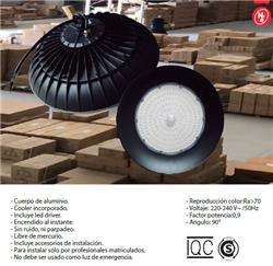 CAMPANA INDUSTRIAL LED 150W 7000K