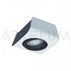 *PLAFON IRIS II 1-AR111 BLANCO