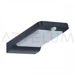 APLIQUE SOLAR LOW NEGRO 6W 300LM 5000K IP65