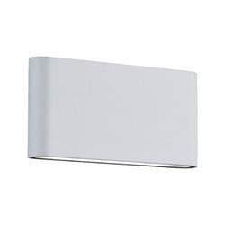 APLIQUE AKIRA II BIDIRECCIONAL BLANCO TEXTURADO LED COB 10W CALIDO IP44