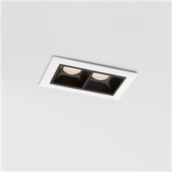 EMBUTIDO TEBO BLANCO 2x2W 3000K 218LM 30° DIM TRIAC CRI90 IP20 