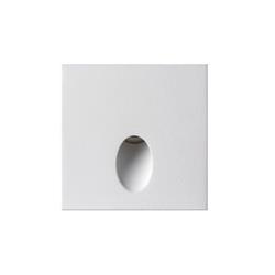 EMBUTIDO PARED LALU-C RANURA MEDIA BLANCO 4W 3000K 102LM CRI80 IP20 