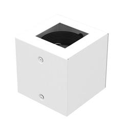 PLAFON P4111/D CUADRADO MULTIORIENTABLE BLANCO 1 LUZ GU10