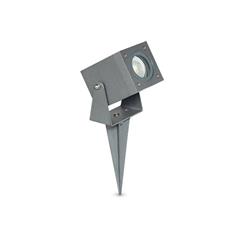 JABALINA 2026/J ALUMINIO NEGRO GU10 LED IP44