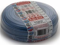 MTS.CABLE PLASTIX 4 MM CELESTE