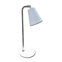 LAMPARA DE MESA PEPA BLANCO 1 LUZ E27